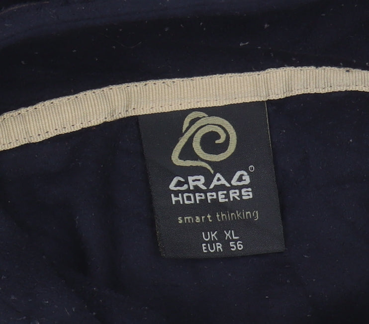 Craghoppers Men's Blue XL 1/4 Zip Sweatshirt
