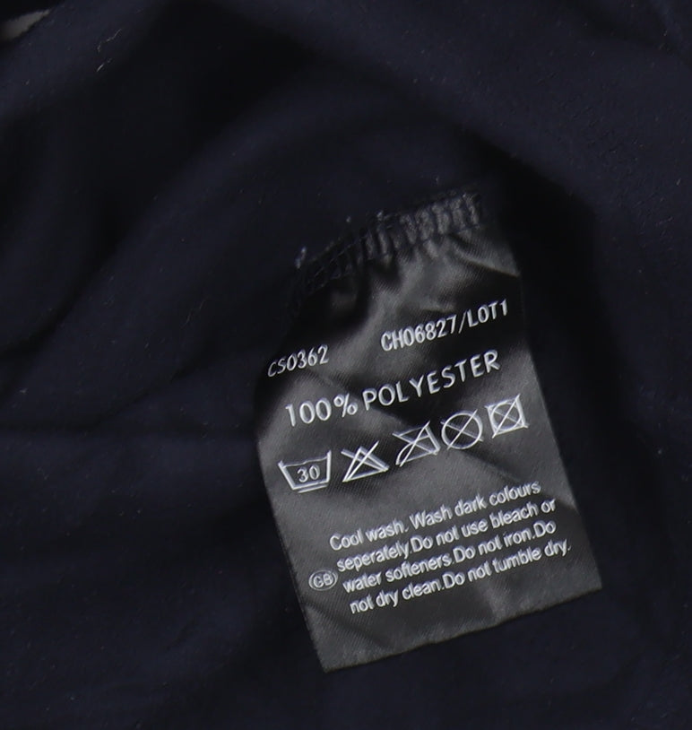 Craghoppers Men's Blue XL 1/4 Zip Sweatshirt