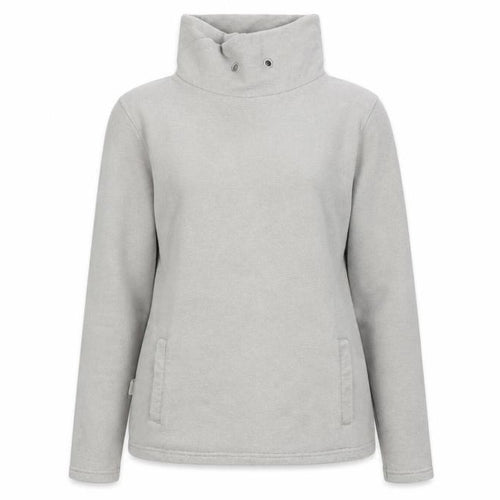Mountain Warehouse Women's Grey Cowl Neck Sweatshirt Size 10