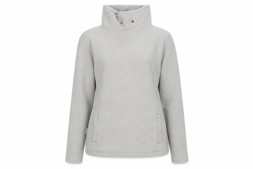 Mountain Warehouse Women's Grey Cowl Neck Sweatshirt Size 10