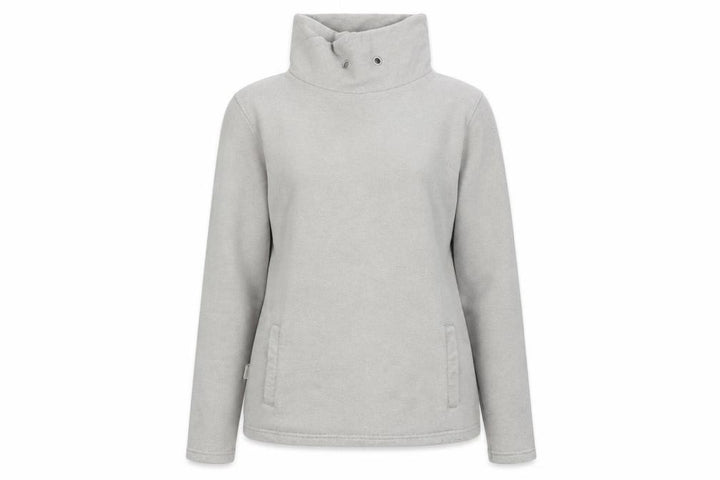 Mountain Warehouse Women's Grey Cowl Neck Sweatshirt Size 10