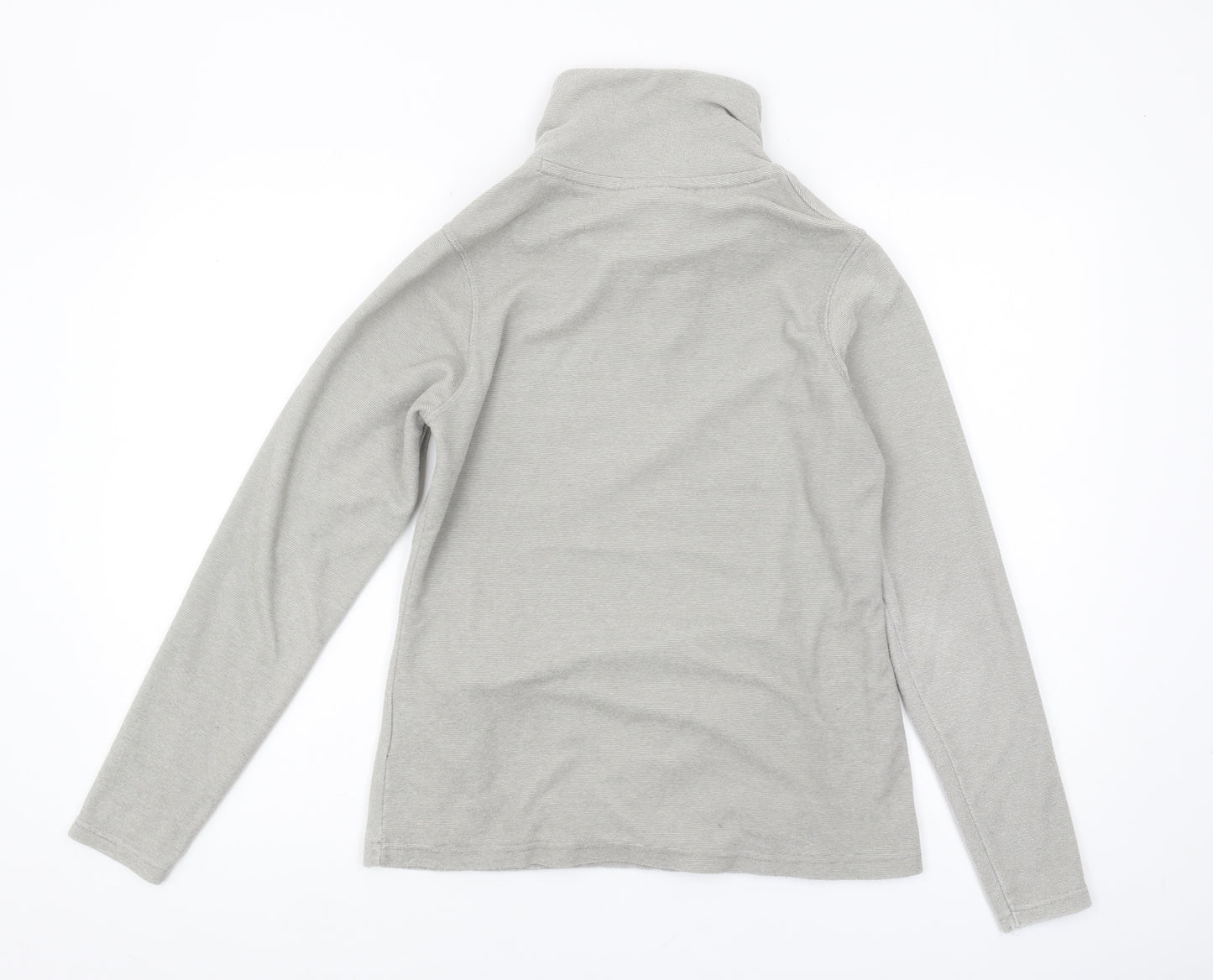 Mountain Warehouse Women's Grey Cowl Neck Sweatshirt Size 10