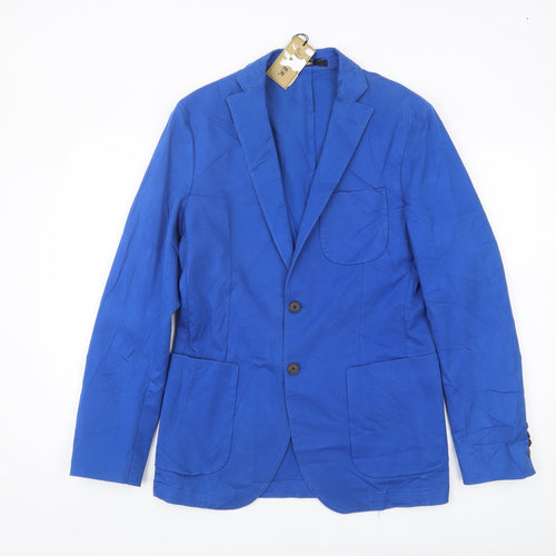 Jaeger Men's Blue Blazer Jacket S - Business Casual