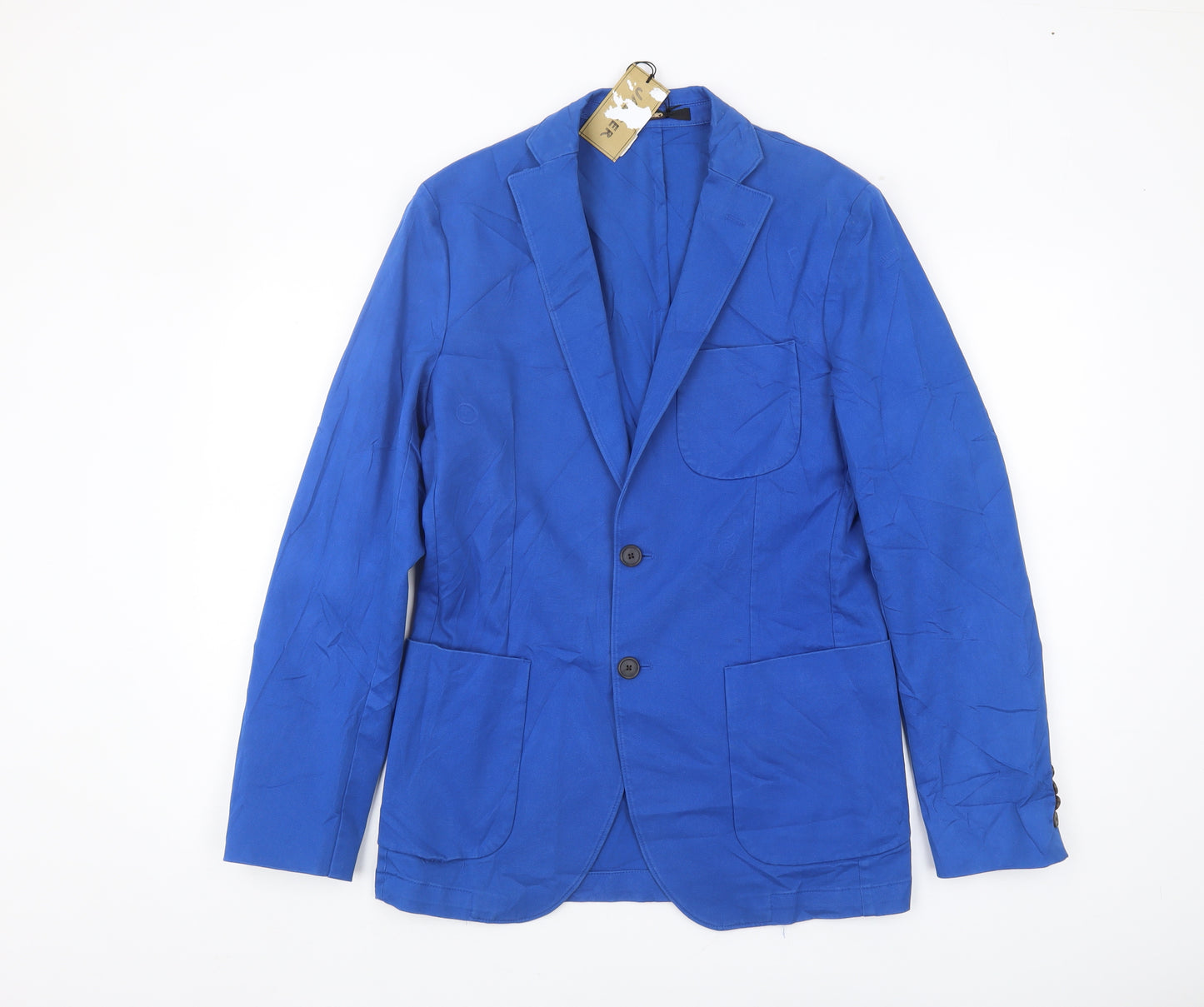 Jaeger Men's Blue Blazer Jacket S - Business Casual