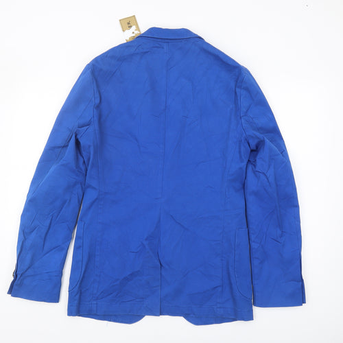Jaeger Men's Blue Blazer Jacket S - Business Casual
