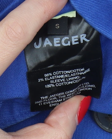 Jaeger Men's Blue Blazer Jacket S - Business Casual