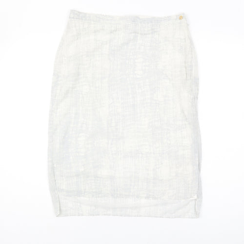 Calvin Klein Women's White Pencil Skirt Size 16