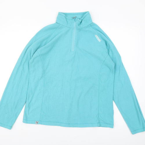Regatta Women’s Blue Long Sleeve Sweatshirt Size 14