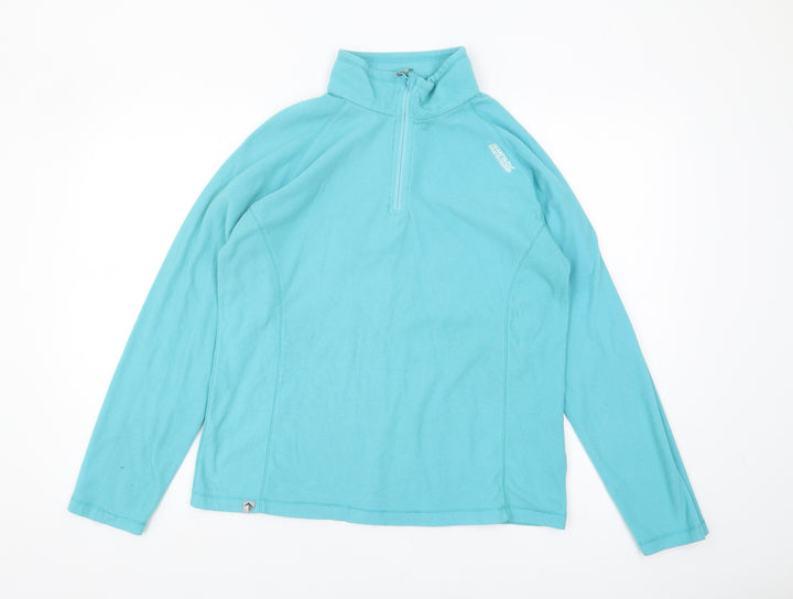 Regatta Women’s Blue Long Sleeve Sweatshirt Size 14