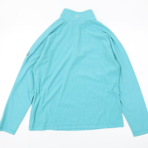 Regatta Women’s Blue Long Sleeve Sweatshirt Size 14