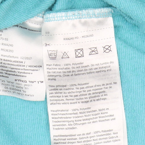 Regatta Women’s Blue Long Sleeve Sweatshirt Size 14