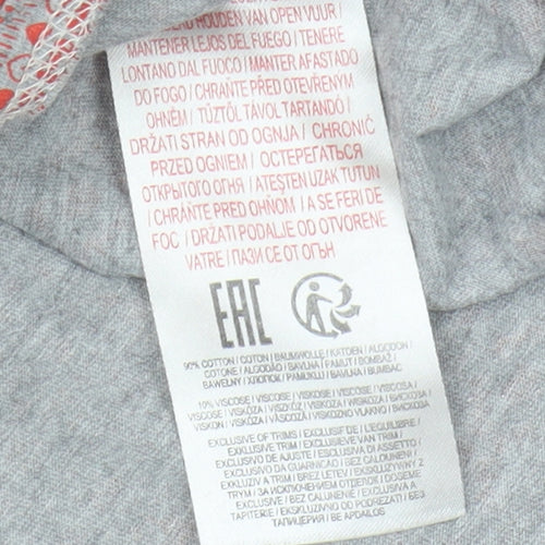 Tokyo Laundry Women's Multicoloured Fair Isle Christmas Top M