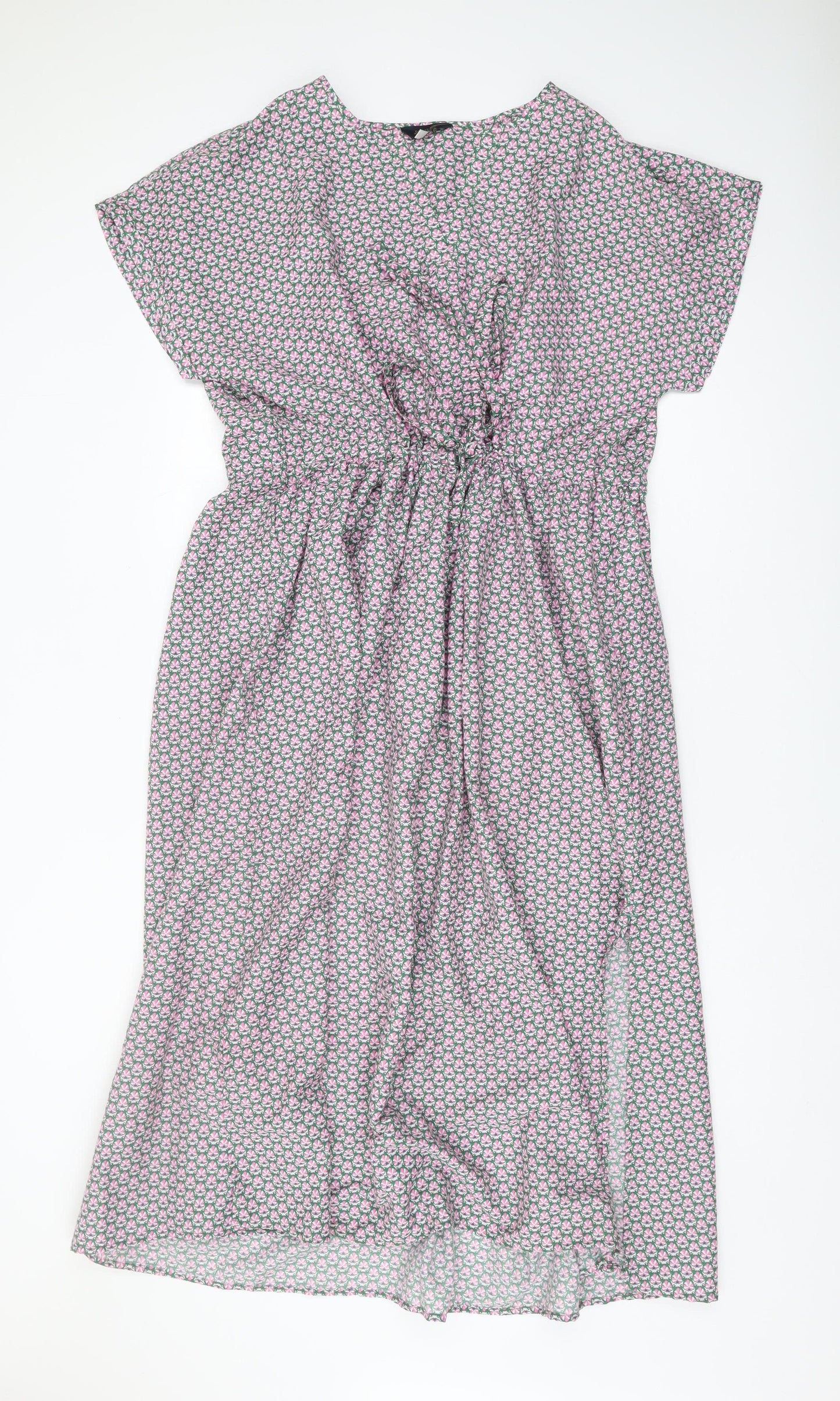 Joules Women's Multicoloured Floral Dress L