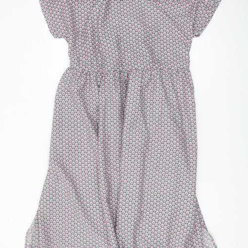 Joules Women's Multicoloured Floral Dress L