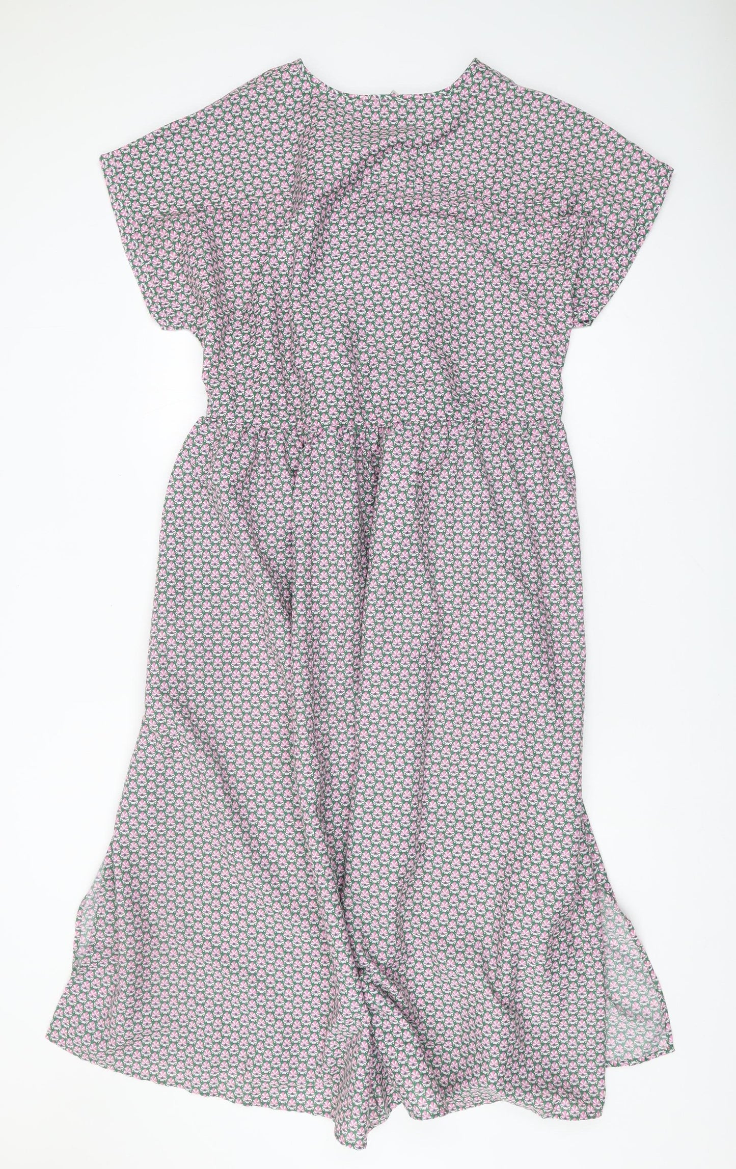 Joules Women's Multicoloured Floral Dress L