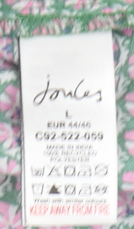 Joules Women's Multicoloured Floral Dress L