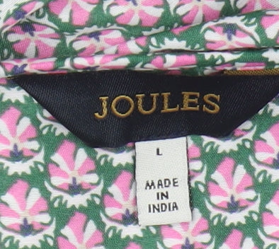 Joules Women's Multicoloured Floral Dress L
