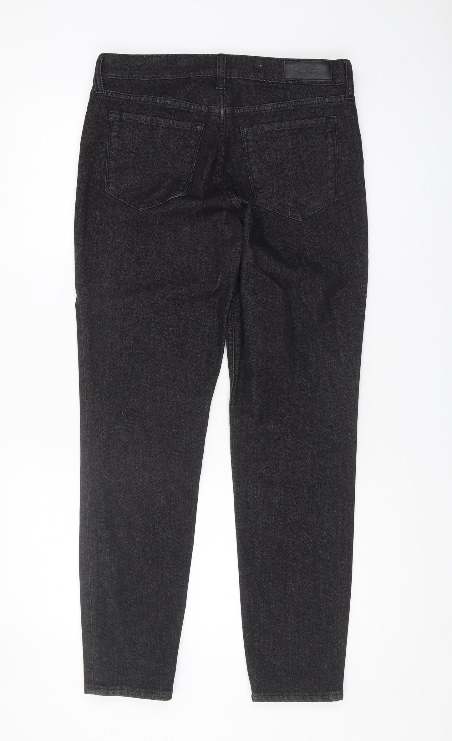 DKNY Women's Black Skinny Jeans Size 10