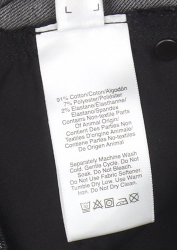 DKNY Women's Black Skinny Jeans Size 10