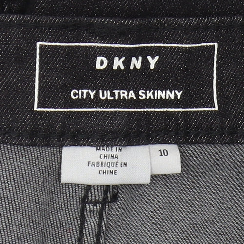 DKNY Women's Black Skinny Jeans Size 10