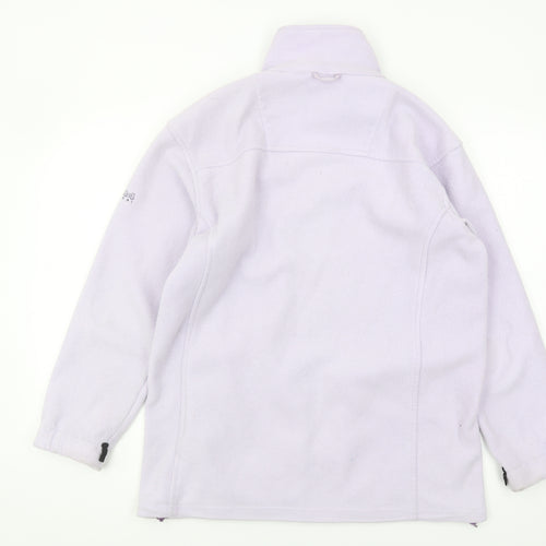 TOG 24 Women's Purple Full Zip Fleece Jacket Size 12