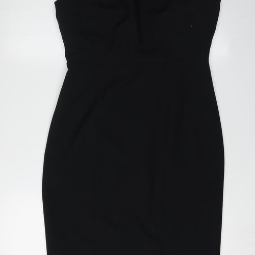 M&Co Women's Black Sleeveless Dress - Size 10