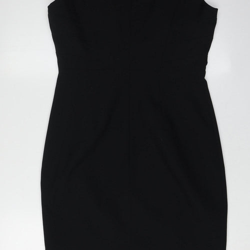 M&Co Women's Black Sleeveless Dress - Size 10