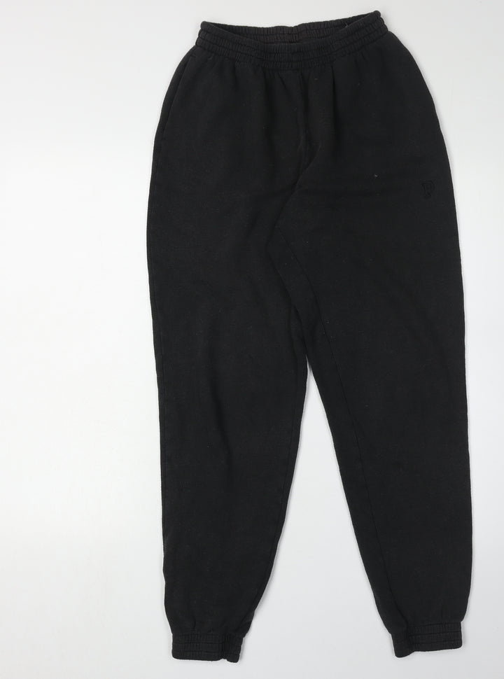 Victoria's Secret Black Jogger Trousers XS Women