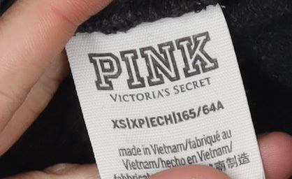 Victoria's Secret Black Jogger Trousers XS Women