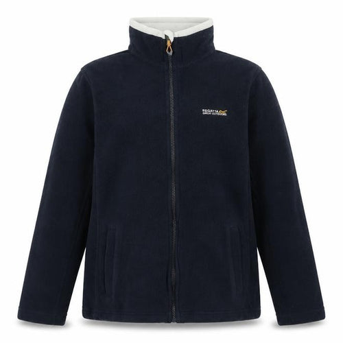 Regatta Women's Black Fleece Jacket Size 10 Regular Fit