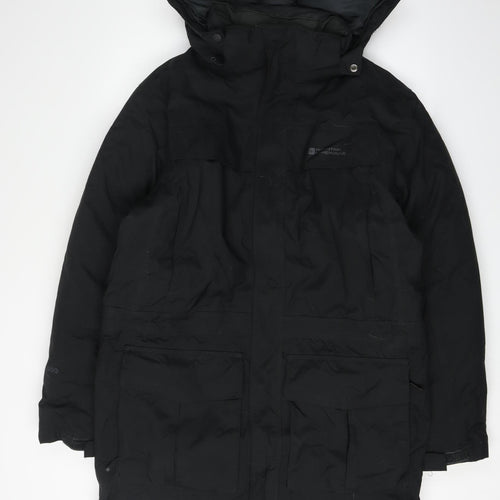 Mountain Warehouse Men's Black Parka Coat Size S