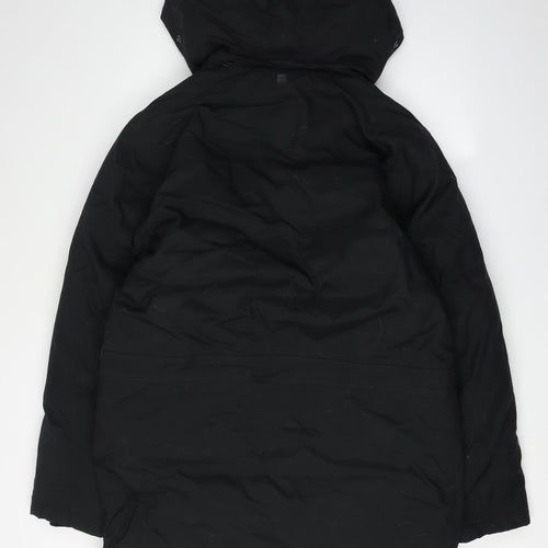 Mountain Warehouse Men's Black Parka Coat Size S