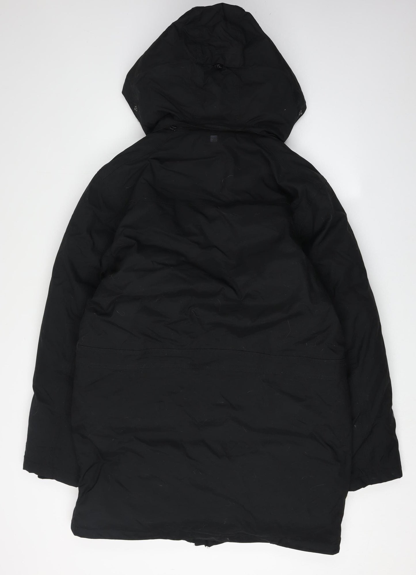 Mountain Warehouse Men's Black Parka Coat Size S
