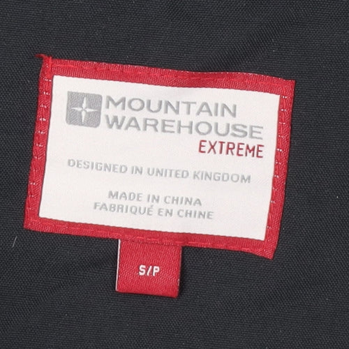Mountain Warehouse Men's Black Parka Coat Size S