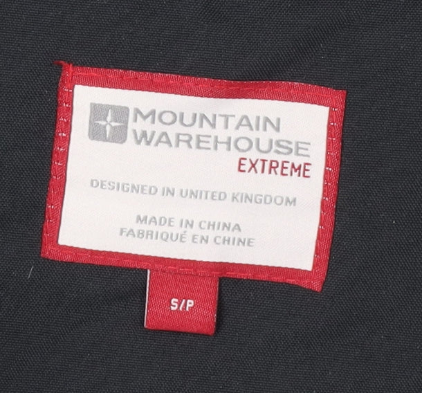 Mountain Warehouse Men's Black Parka Coat Size S