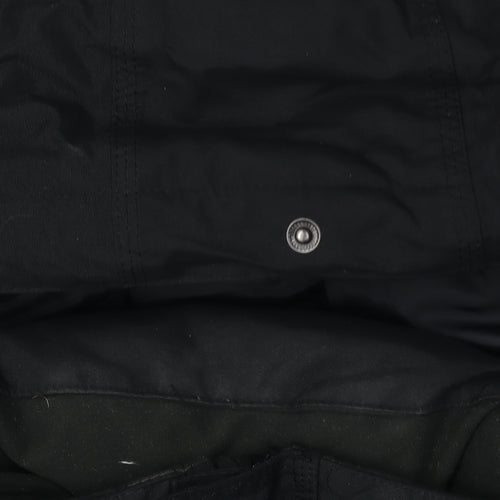 Mountain Warehouse Men's Black Parka Coat Size S