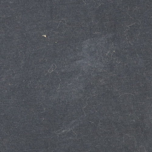 Jack Wills Women's Black Ringer T-Shirt Size 10