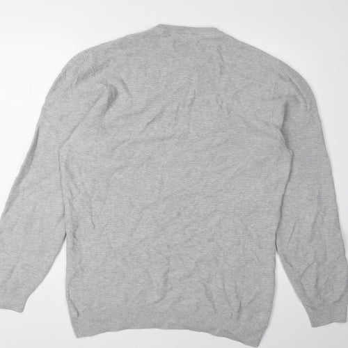 Greenwoods Men's Grey Pullover Jumper L