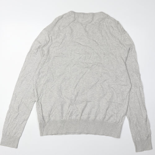 Polo Ralph Lauren Men's Grey 2XL Pullover Jumper