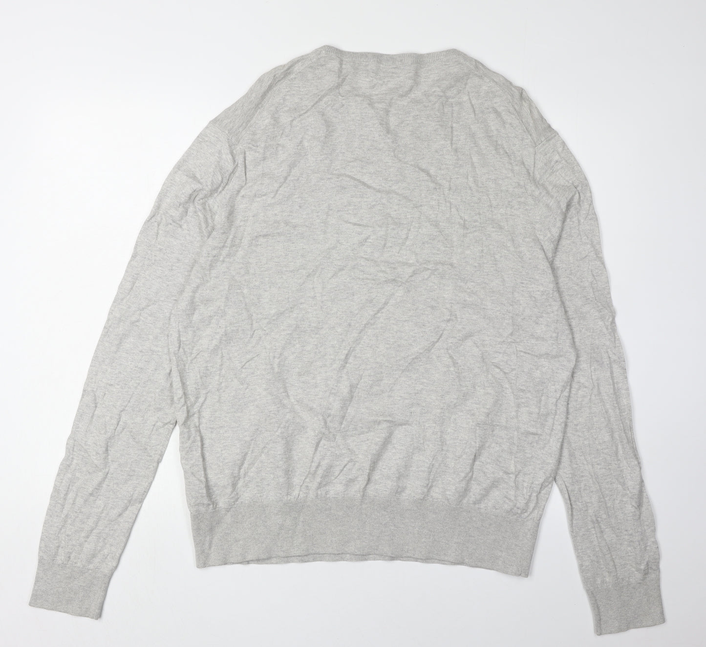 Polo Ralph Lauren Men's Grey 2XL Pullover Jumper