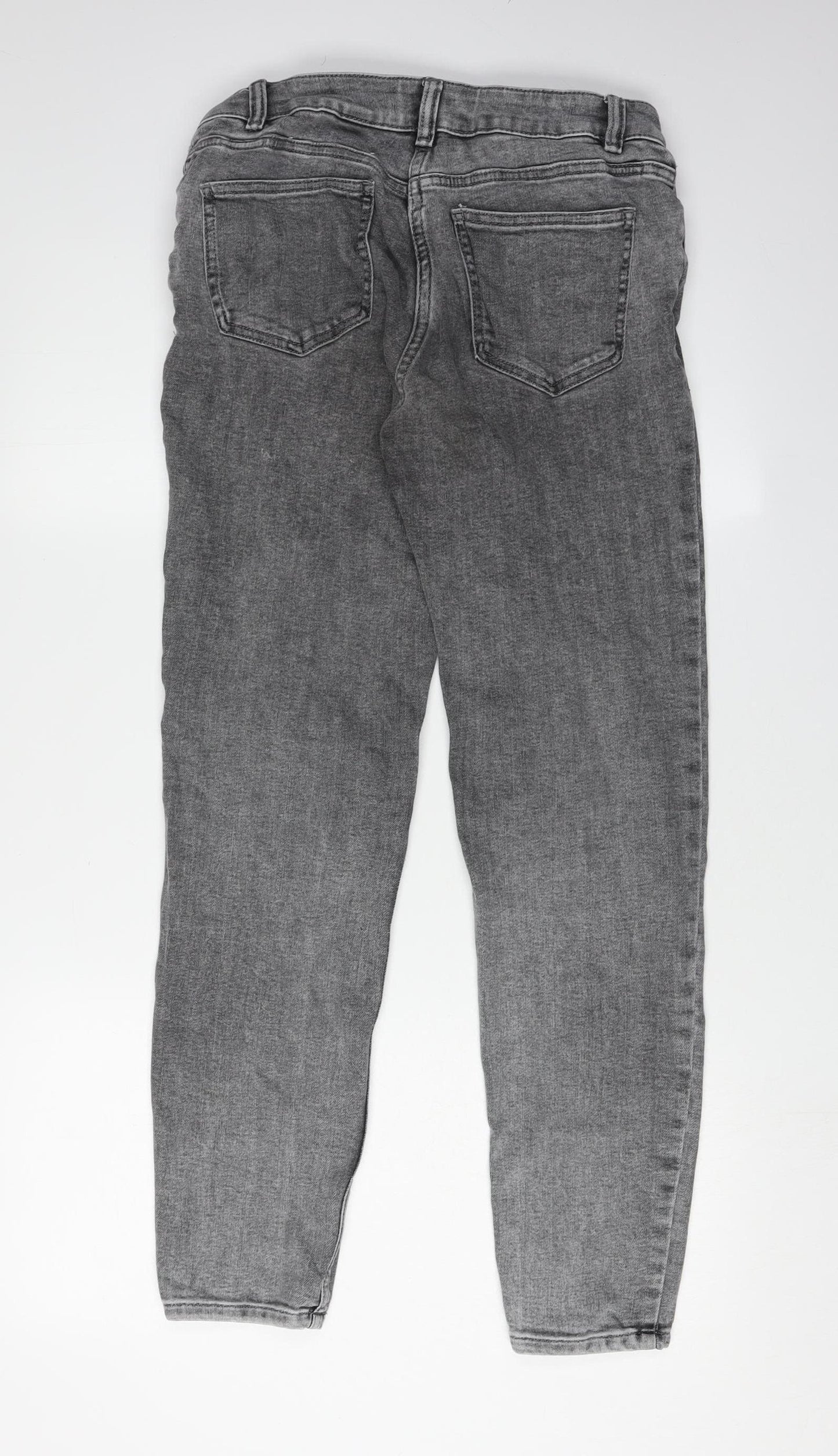 Next Women's Grey Skinny Jeans Size 10
