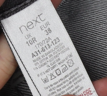 Next Women's Grey Skinny Jeans Size 10
