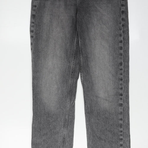 River Island Women’s Grey Jeans Size 4, Dark Denim