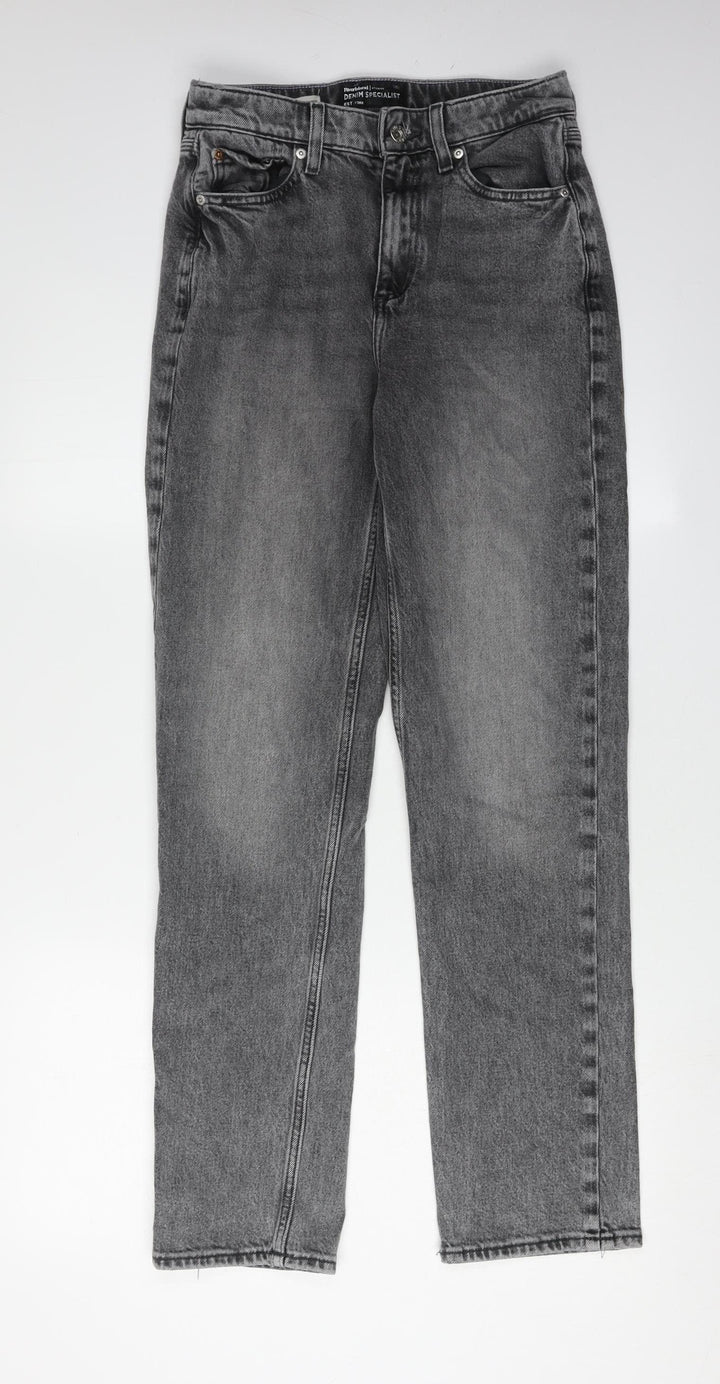 River Island Women’s Grey Jeans Size 4, Dark Denim