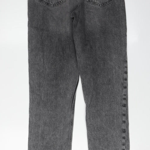 River Island Women’s Grey Jeans Size 4, Dark Denim