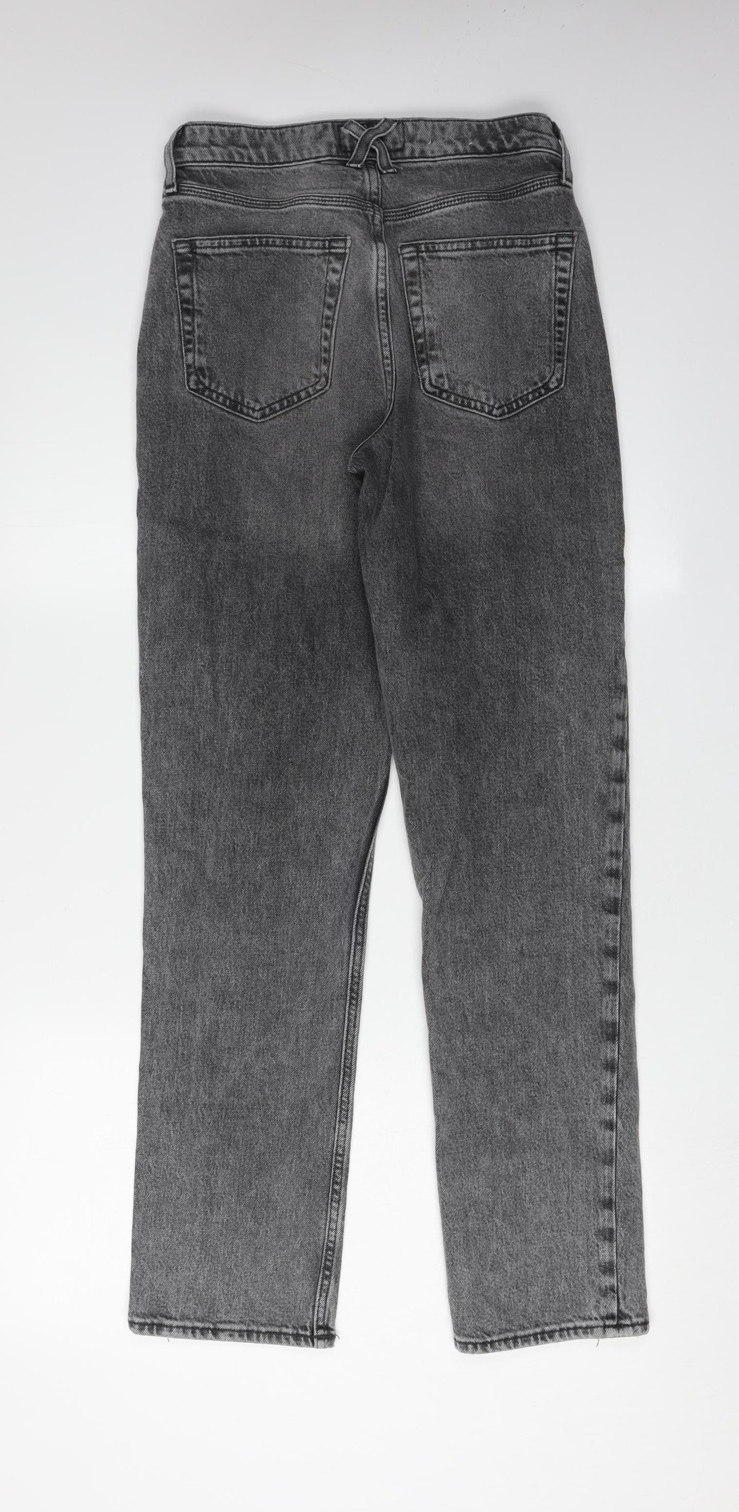 River Island Women’s Grey Jeans Size 4, Dark Denim