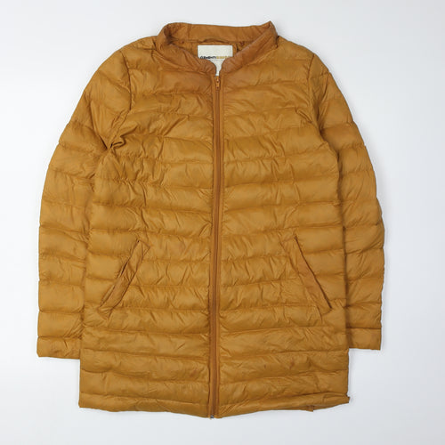 Clements Ribeiro Women's Brown Puffer Jacket Size S
