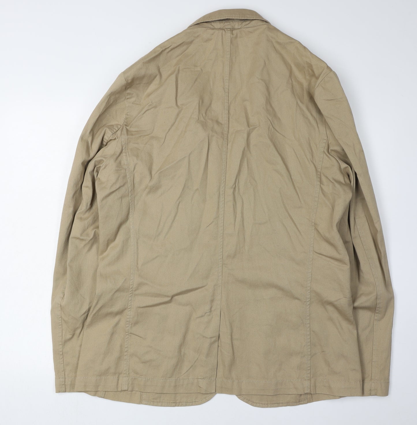 River Island Men's Beige XL Blazer Jacket