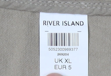 River Island Men's Beige XL Blazer Jacket