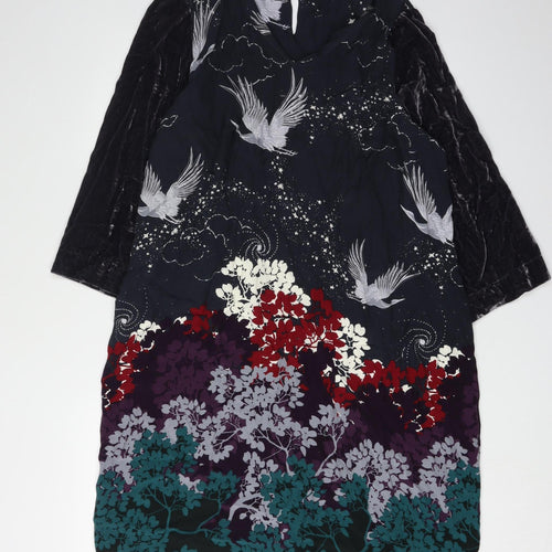 White Stuff Women’s Multicoloured Animal Print Dress